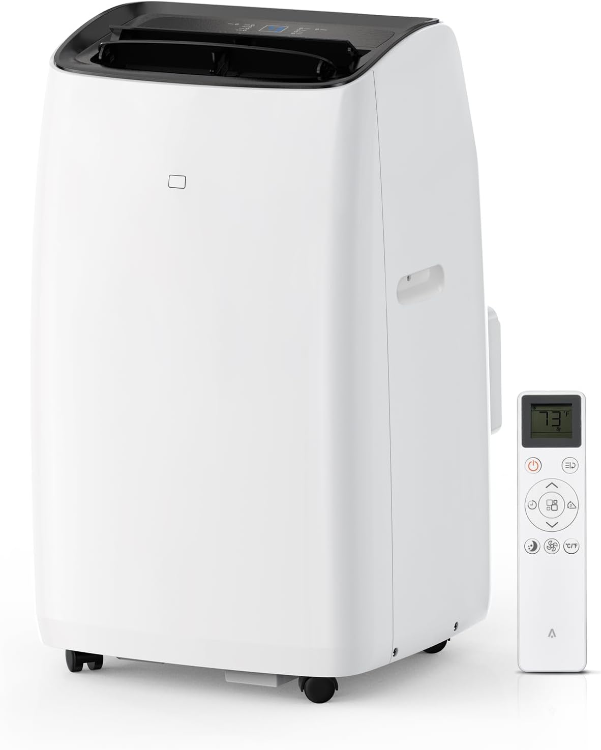 DrawVibe 14K BTU Smart 4-in-1 Portable AC - Quiet Comfort
