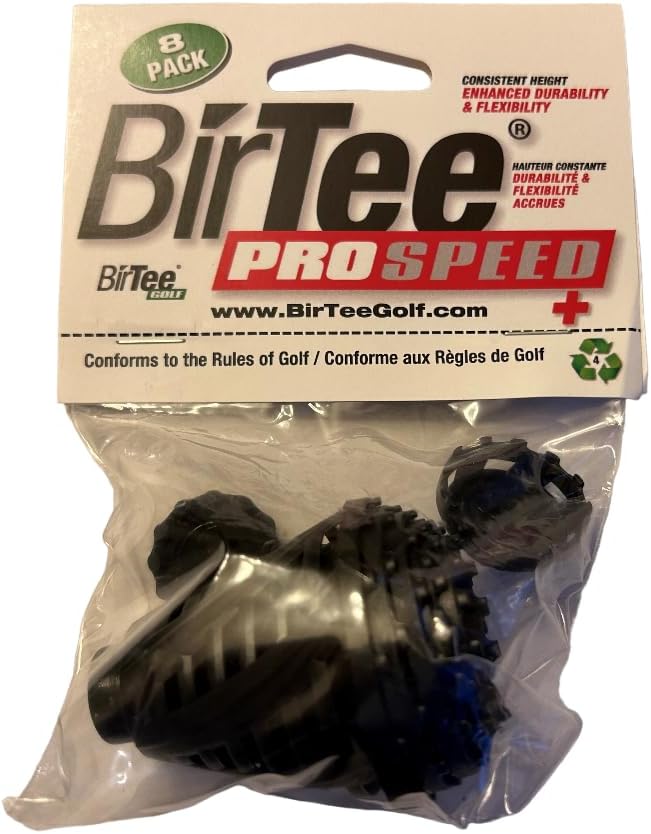 BirTee: PRO Speed & Flexi Tee - 8 Pack