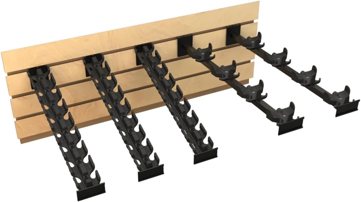 Organize 32 Golf Clubs Easily with Precision Storage Rack