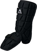 Batter's Foot Guard Leg Guard with Adjustable Straps - Batting