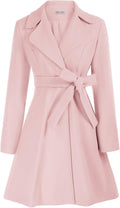 Kate Kasin A Line Peacoat Dress Coat - Warm, Tailored Fall Layer