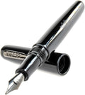 Conklin All American Fountain Pen in Black - Timeless Craftsmanship