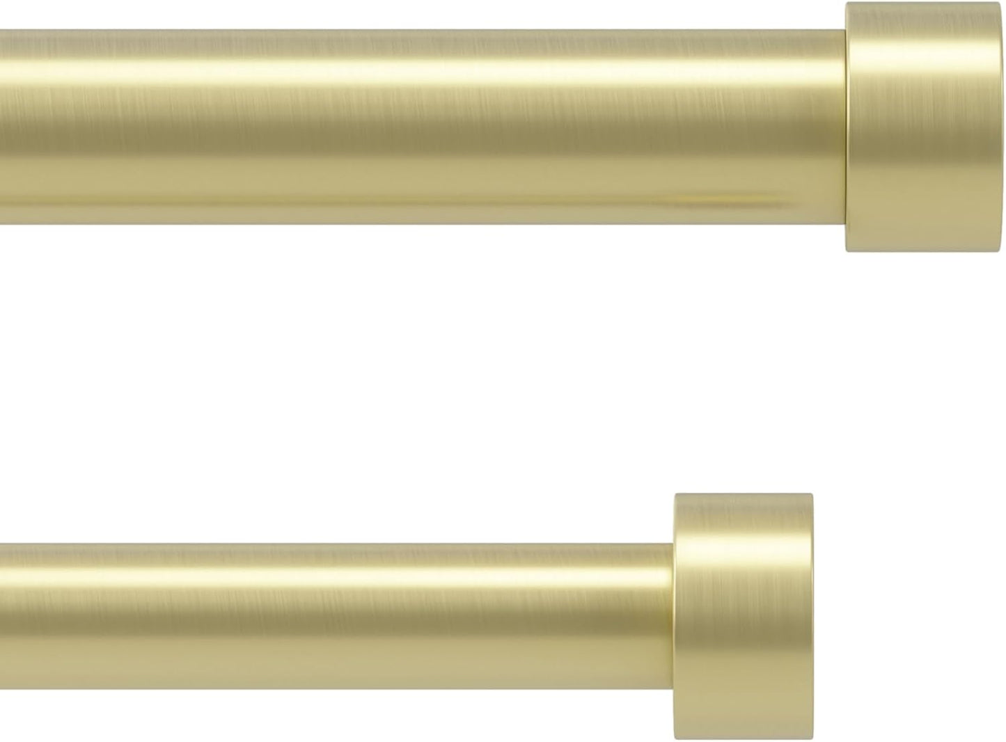 Umbra Cappa Double Curtain Rod for Stylish Window Treatment