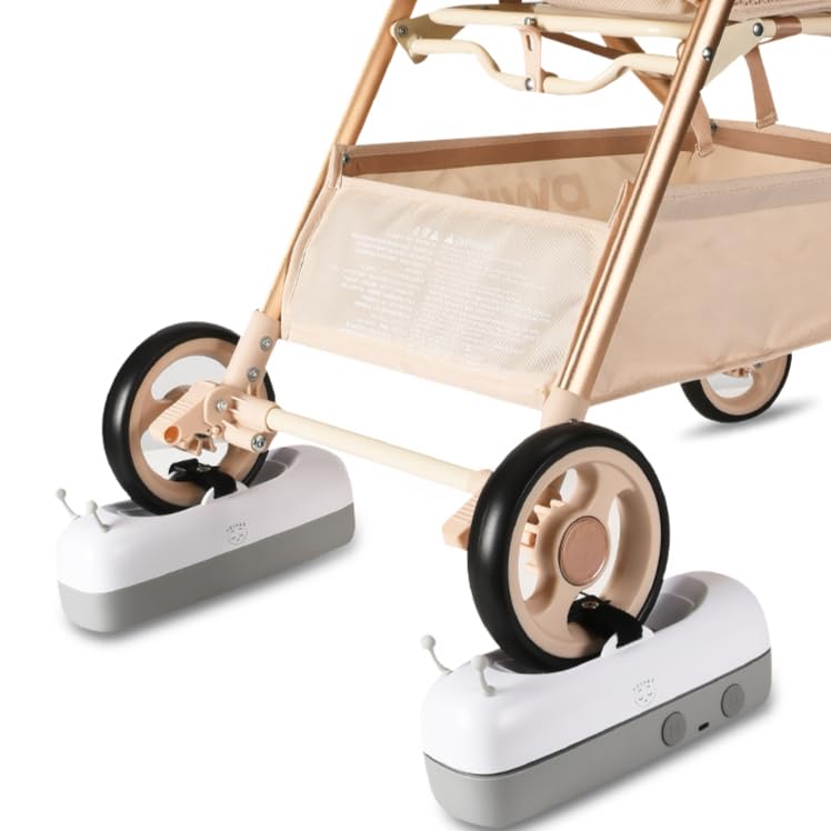 Intelligent Rocker Accessory for Baby Stroller - Automatic Soother