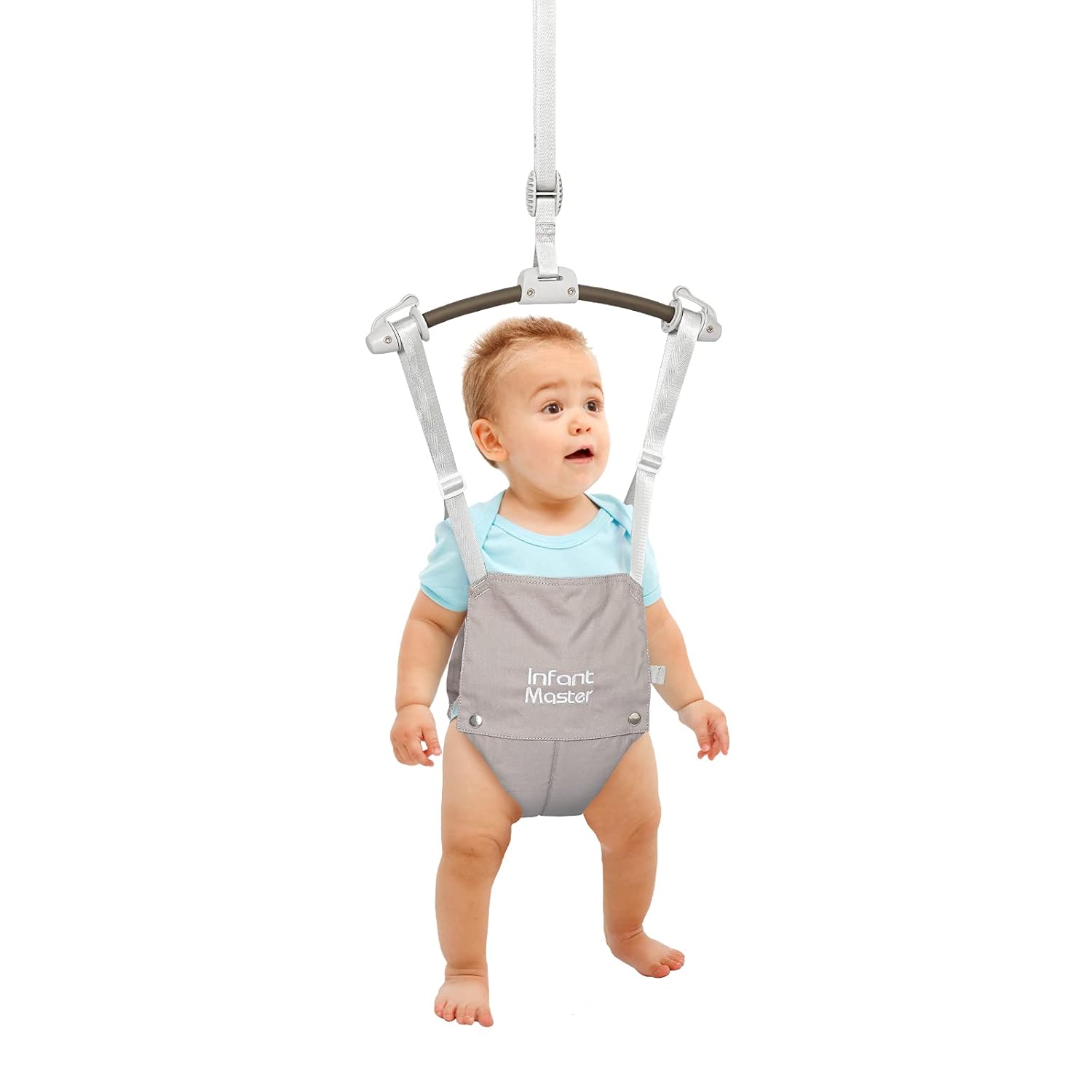 Infant Master Baby Doorway Jumper for Fun and Development