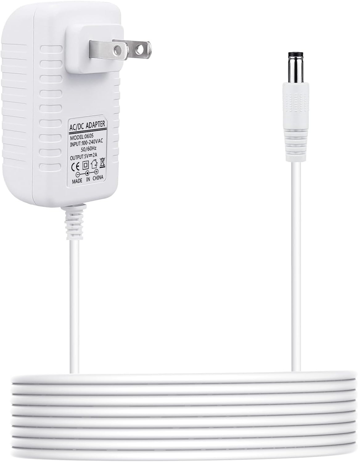 10ft Baby Swing Power Cord for Multiple Brands, Universal Charger