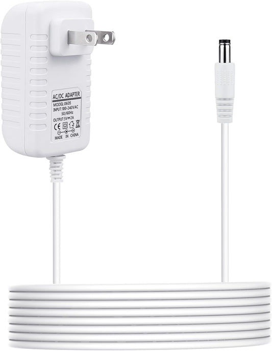 10ft Baby Swing Power Cord for Multiple Brands, Universal Charger