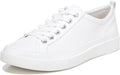 Vionic Womens Winny Oxford - Supportive Leather Casual Sneaker