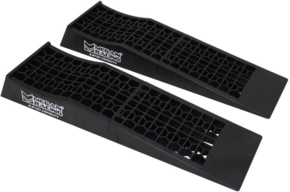 Megan Racing Low Profile Drive-On Detachable Auto Service Ramp
