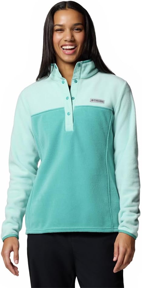 Columbia womens Benton Springs 1/2 Snap Pullover for Comfort