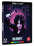 Oldboy (2003) 4K UHD - Arrow Video Remaster Choi Min-sik
