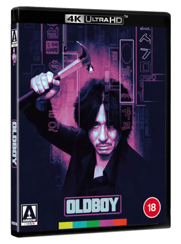 Oldboy 2003 4K UHD Edition - A Masterpiece of Cinema
