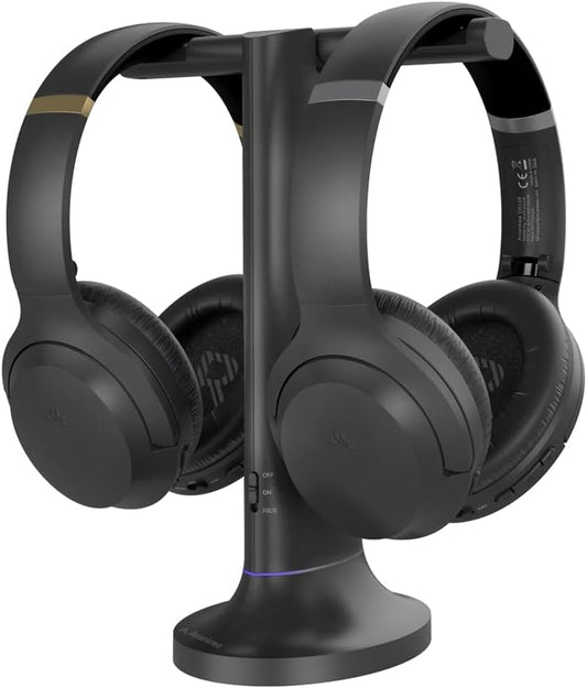 Avantree Duet - Dual Wireless TV Headphones for Seniors