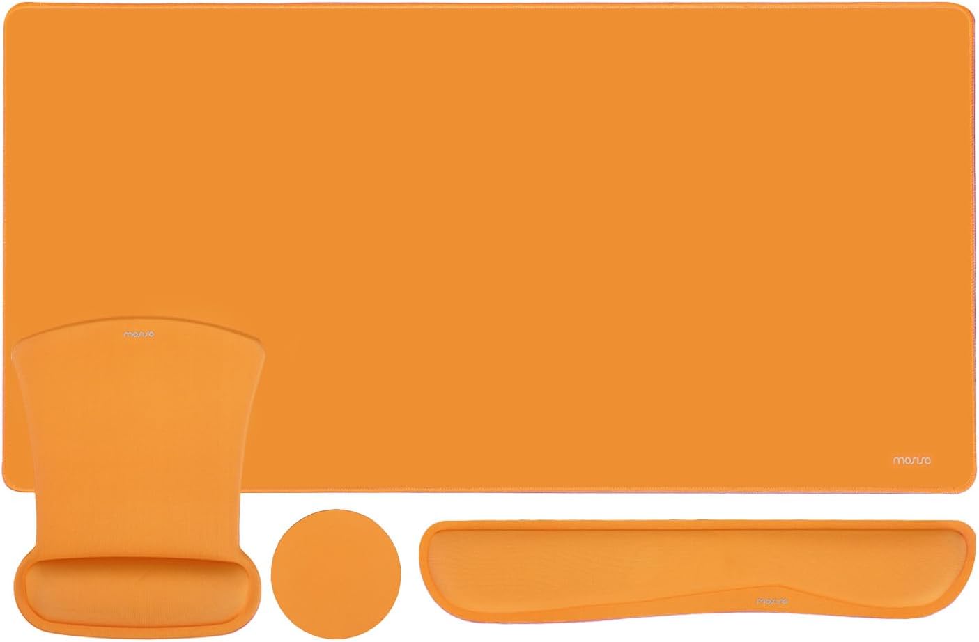 MOSISO Ergonomic Keyboard & Mouse Pad Combo