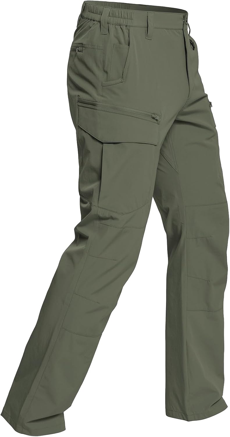 Men's Quick Dry Tactical Hiking Pants for Outdoor Adventures