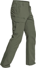 Men's Quick Dry Tactical Hiking Pants - Lightweight Stretch Comfort