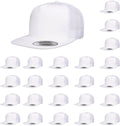 Yupoong 5-Panel Trucker Cap for Effortless Style and Comfort