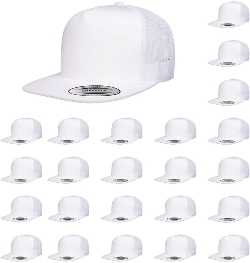Yupoong 5-Panel Classic Trucker Cap for Stylish Comfort