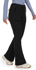 Women's Snow Ski Pants Fleece Lined Waterproof Flare - Softshell