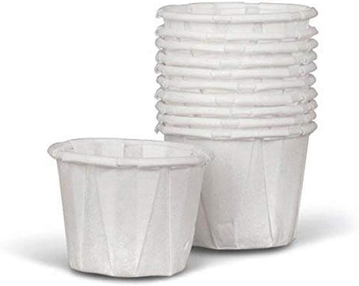 Medline Disposable Paper Souffle Cup for Medication and More