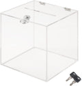 CiaoHER Acrylic Donation Box for Voting and Charity Events