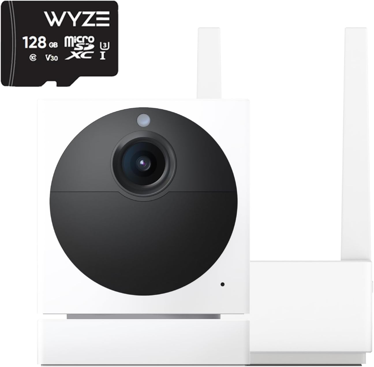 Wireless HD Camera Bundle - Color Night Vision