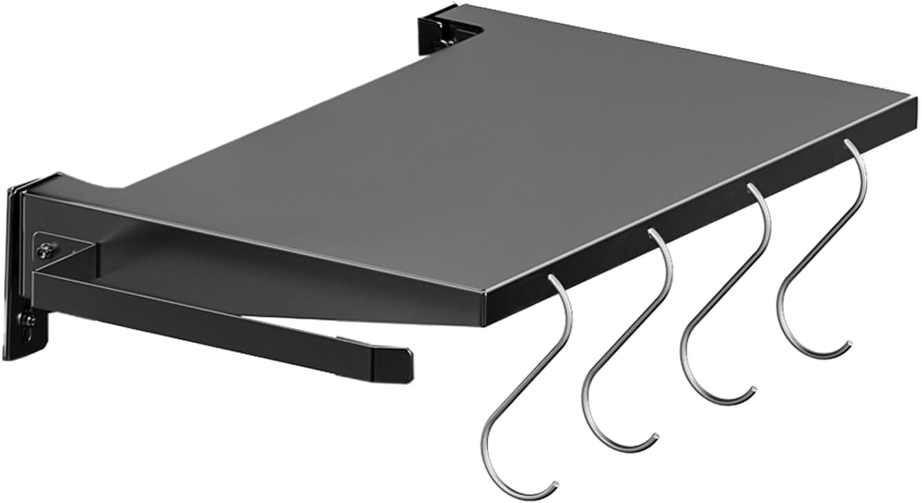 Foldable Griddle Side Shelf for Blackstone 28in Griddle Accessory