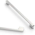 Asidrama 12.6 in Brushed Satin Nickel Cabinet Handles - Durable, Clean