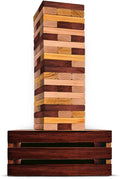Reclaimed Giant Tower Game (Weather Resistant) 60 Blocks - Outdoor Fun
