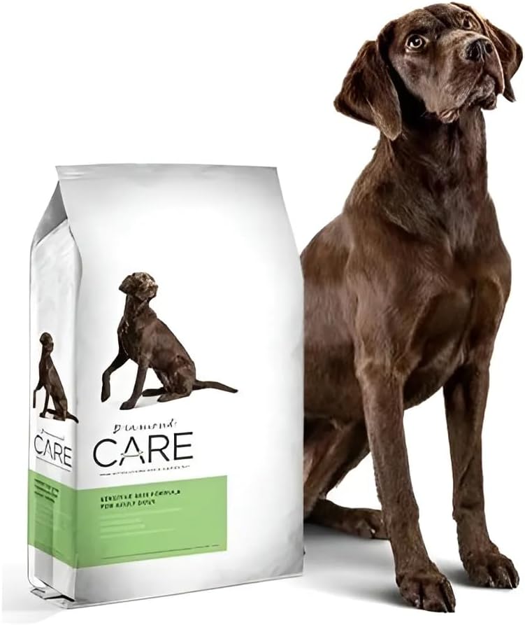 DIAMOND CARE Grain-Free Adult Dry Dog Food for Sensitive Skin