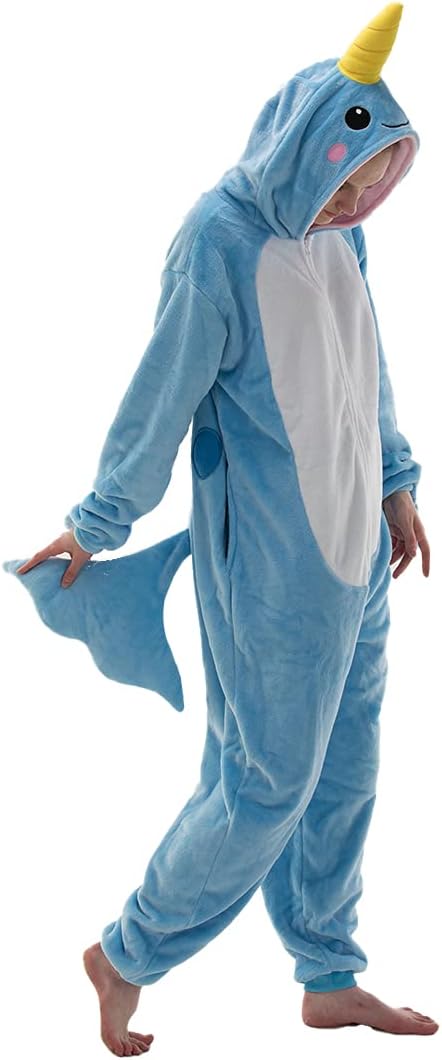 COSUSKET Unisex Adult Onesie Pajamas for Cozy Sleepwear