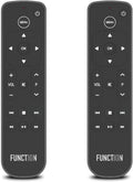 Function101 Button Remote for Apple TV 2-Pack - Simple IR Replacement