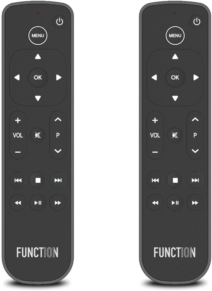 Function101 F101-ATVRM Replacement Button Remote for Apple TV