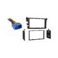 Harmony Audio Compatible Acura CL 2001-2003 Double DIN Dash Kit - Easy