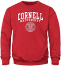 Barnesmith Crewneck Sweatshirt for College Heritage Logo - Soft fits