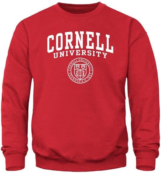 Barnesmith Crewneck Sweatshirt for College with Heritage Logo
