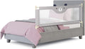 BABY JOY Bed Rail for Toddlers 69 Extra Long - Height Adjustable Guard