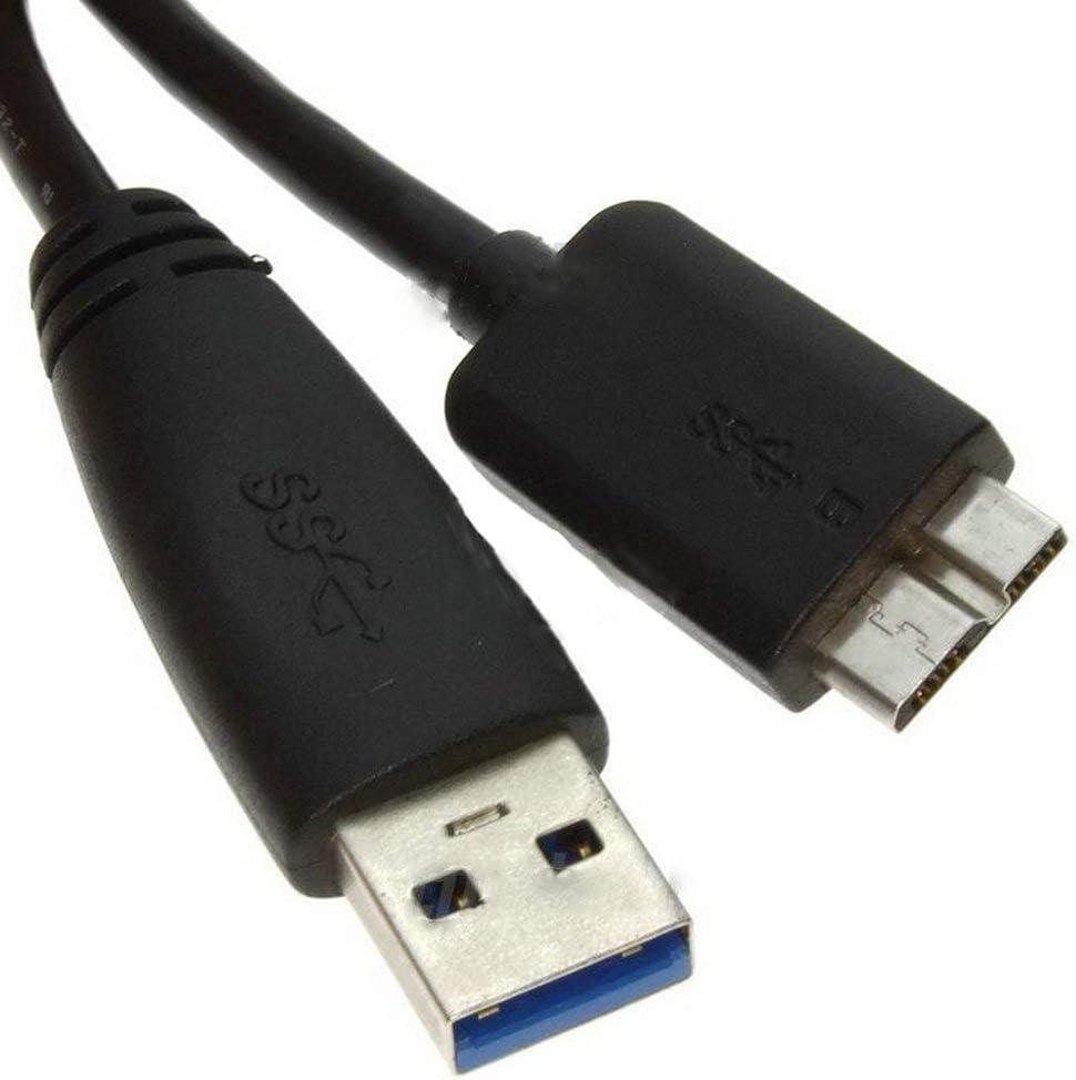 High-Speed 4ft Micro USB 3.0 Cable for Seagate External Drives