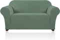 Stretch Loveseat Sofa Cover Slipcover for 2 Cushion Sofa - Pet