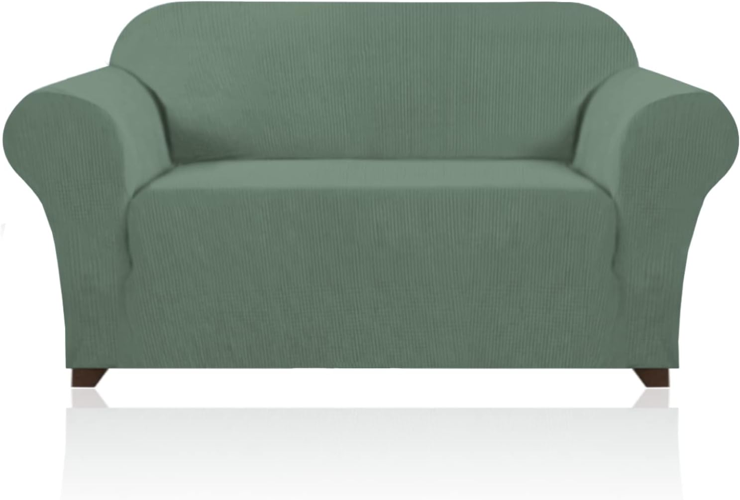 PrinceDeco Stretch Loveseat Sofa Cover for Pets Friendly Use