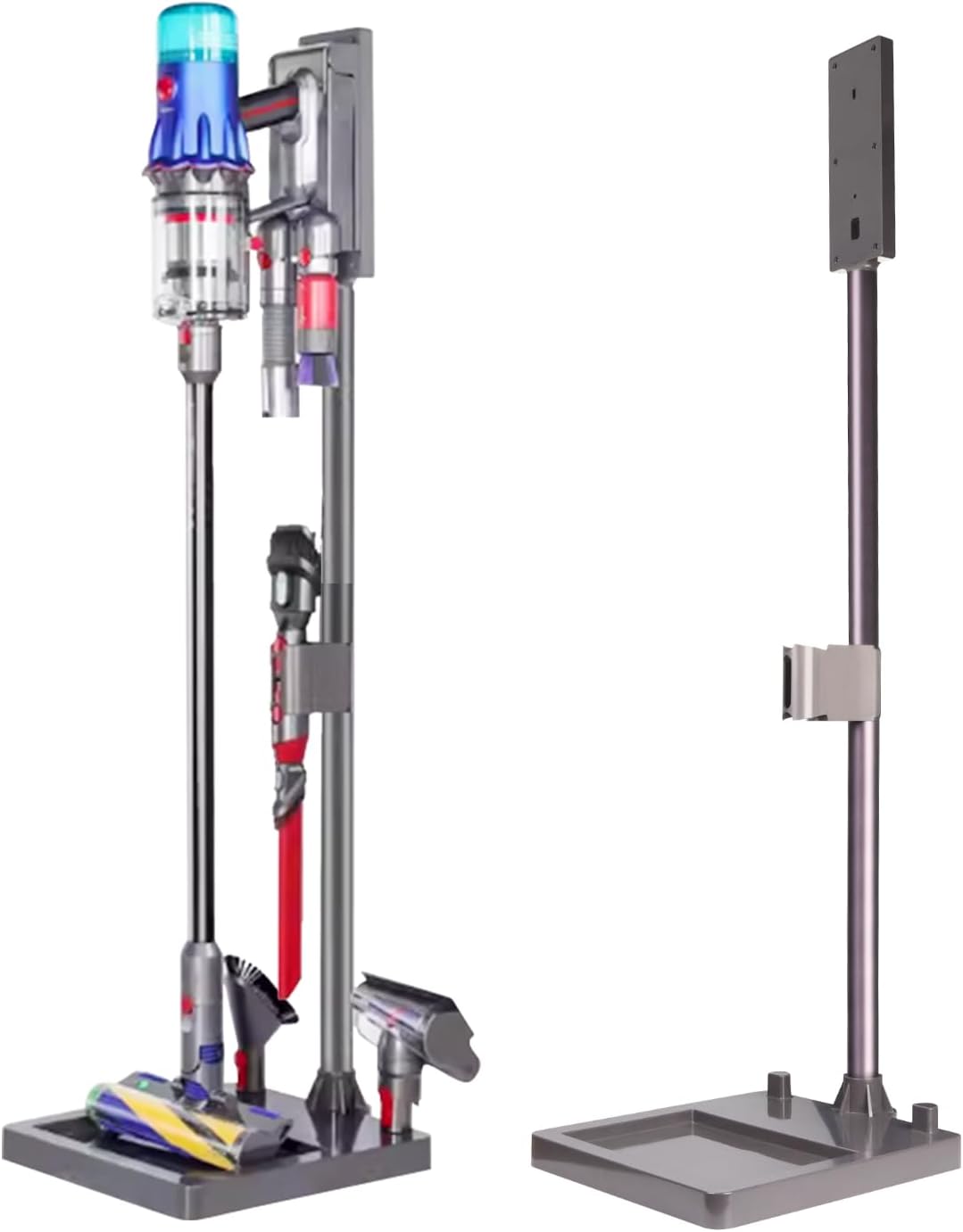 Laymi Vacuum Stand: Sturdy Dock & Accessory Organizer