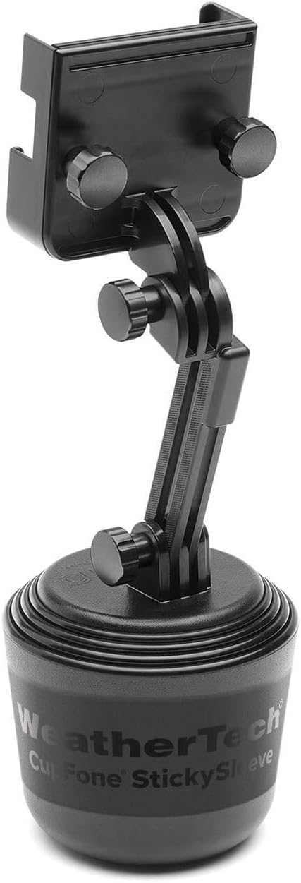WeatherTech CupFone Two View Adjustable Phone Mount for Cars