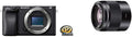 Sony Alpha a6400 Mirrorless Camera with 50mm F1.8 Lens - Fast AF