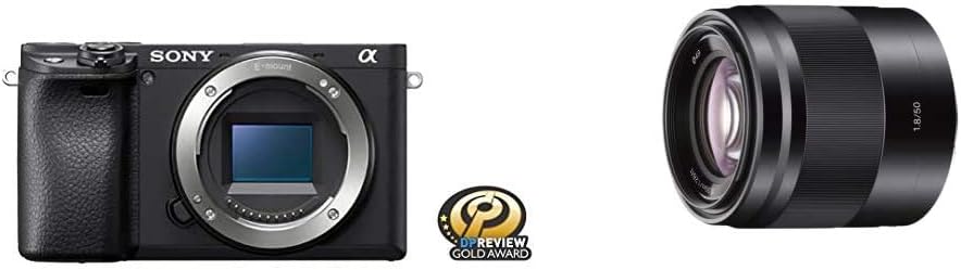 Sony Alpha a6400 Mirrorless Camera with E 50mm F1.8 Lens Review