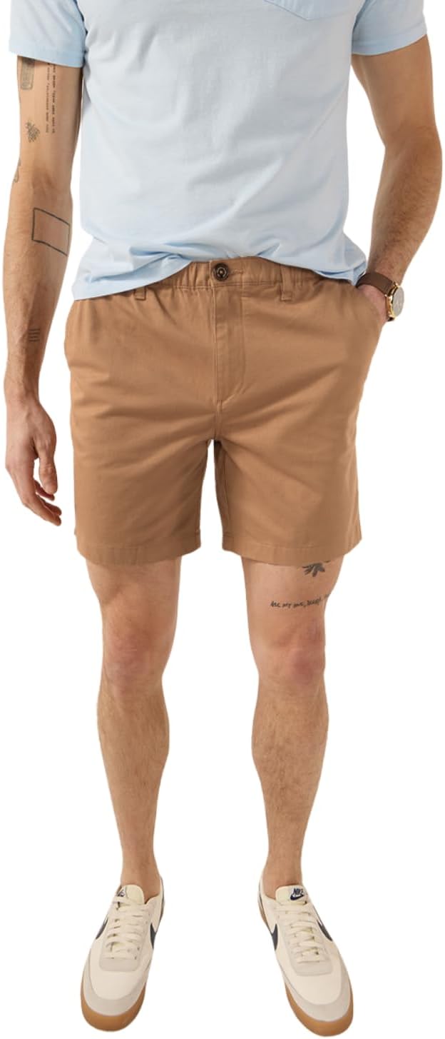 Chino Shorts for Men 7 Inch - Stylish Casual Wear with Comfort