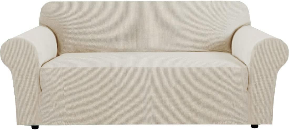 H.VERSAILTEX Stretch Sofa Covers for 3 Cushion Couch Slipcovers