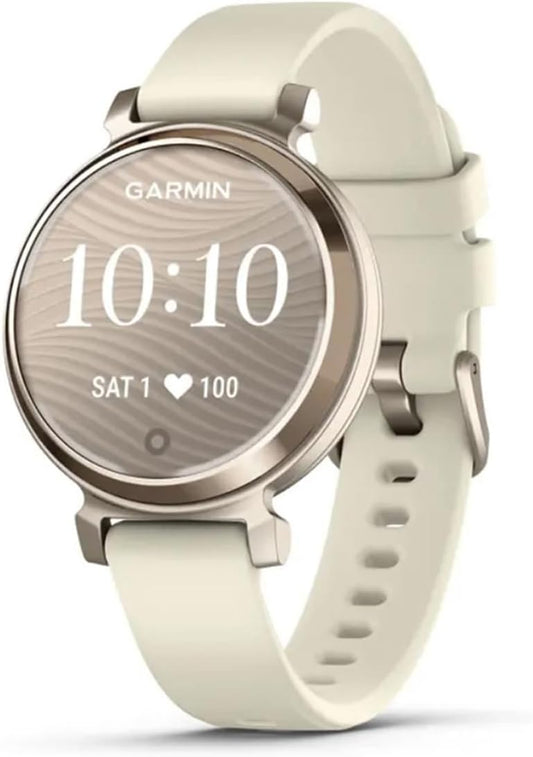Garmin Lily 2: Stylish, Hidden Display, 5-Day Battery, Coconut