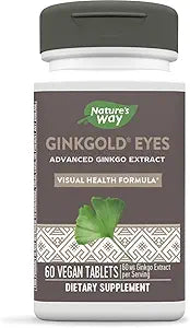 Ginkgold Eyes Visual Health Formula for Optimal Eye Support