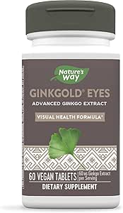 Ginkgold Eyes Visual Health Formula for Optimal Night Vision