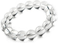 Amethyst Bracelet for Men Women Handmade Stone Beaded Stretch Bracelet